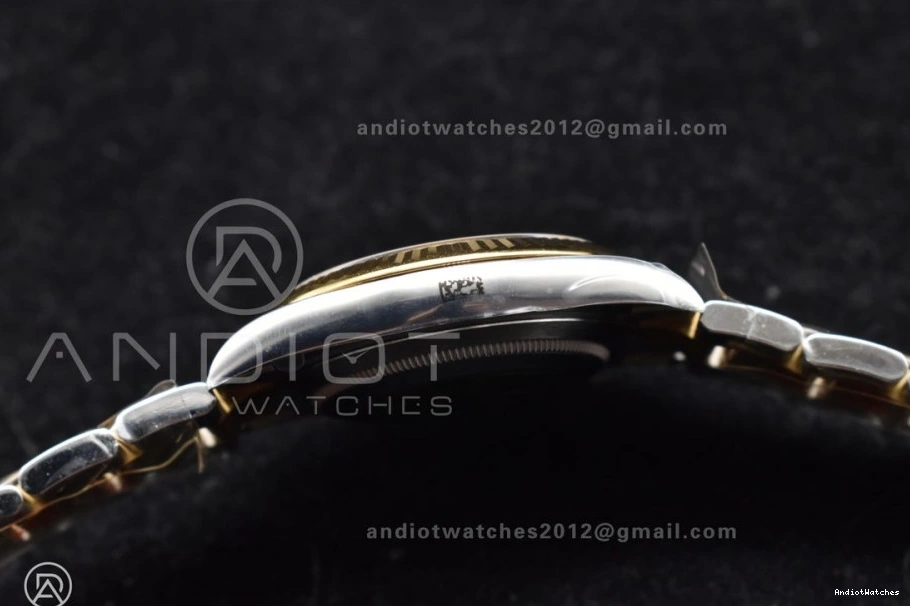 DateJust Dial Edition 608 SS 41 Oyster 904L YG 126333 YG Textured on 1:1 Clean Best Sleek Bracelet VR Steel 1223